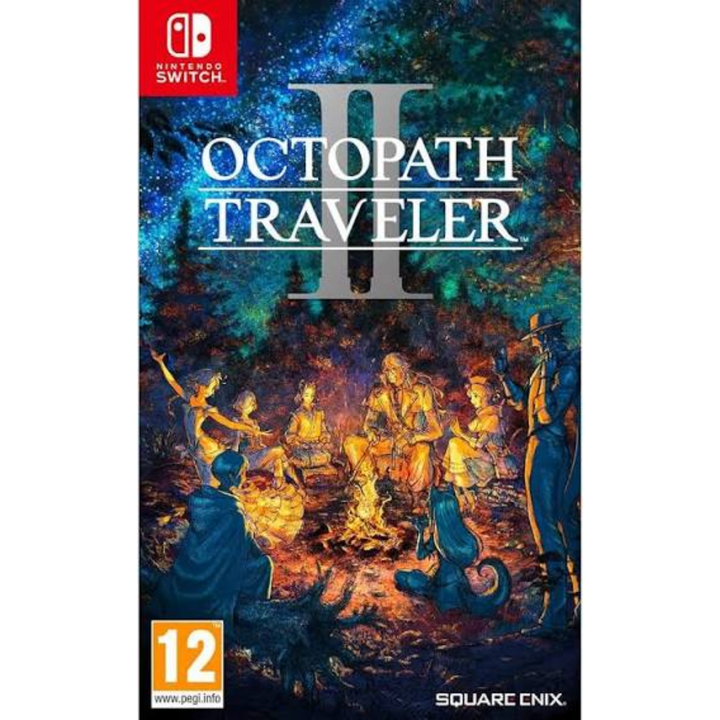 Octopath Traveler II - Nintendo Switch Game - Retro vGames