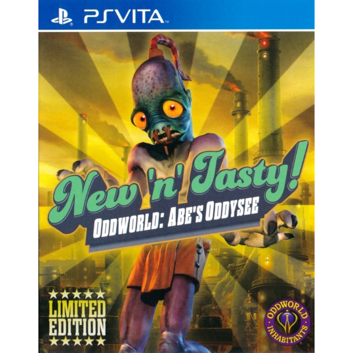 Oddworld: New ‘n’ Tasty - PS Vita Game - Retro vGames