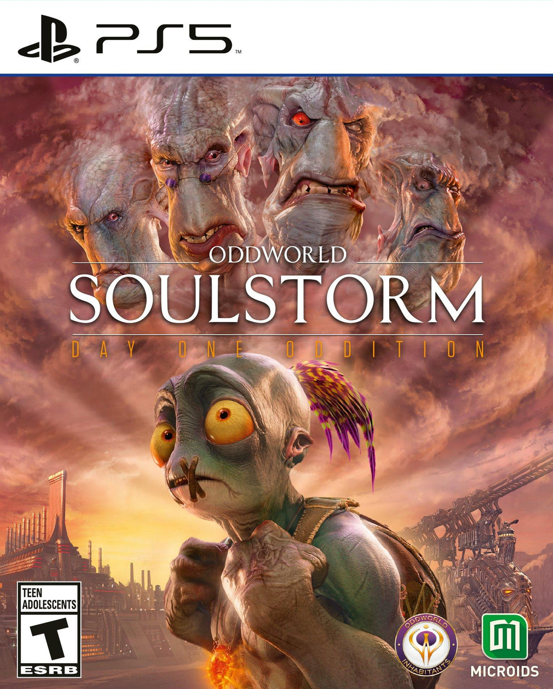 Oddworld: Soulstorm Day One Oddition – PS5 Game - Retro vGames