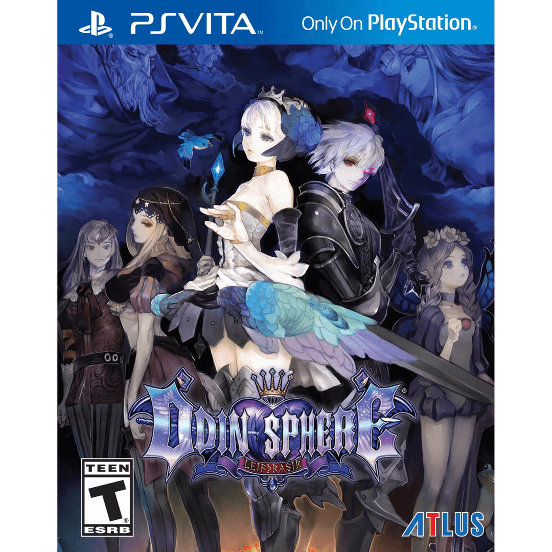 Odin Sphere Leifthrasir - PS VIta Game - Retro vGames