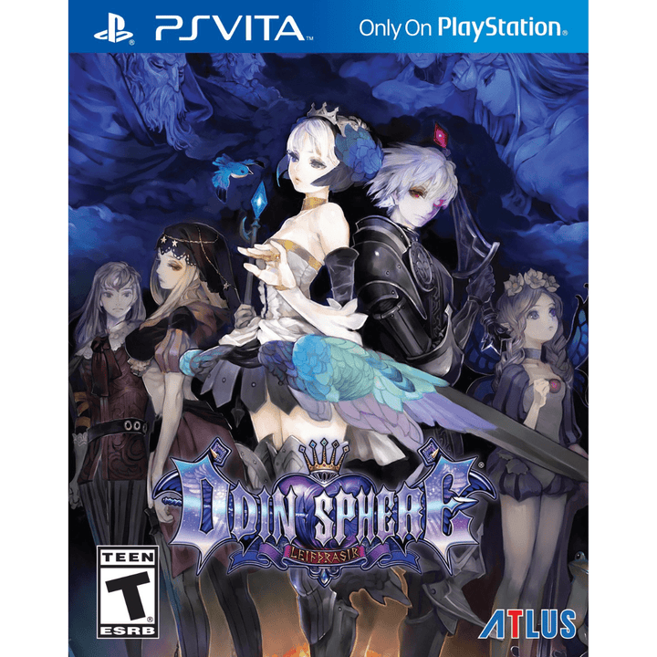 Odin Sphere Leifthrasir - PS VIta Game - Retro vGames