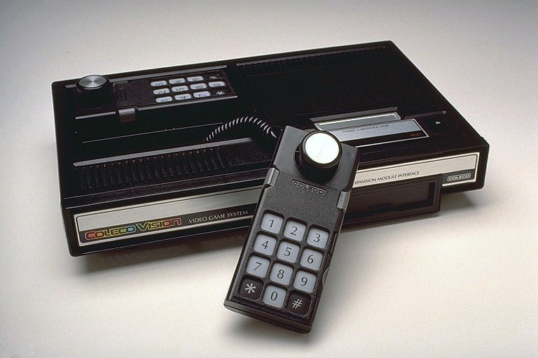 Official ColecoVision Console - Retro vGames