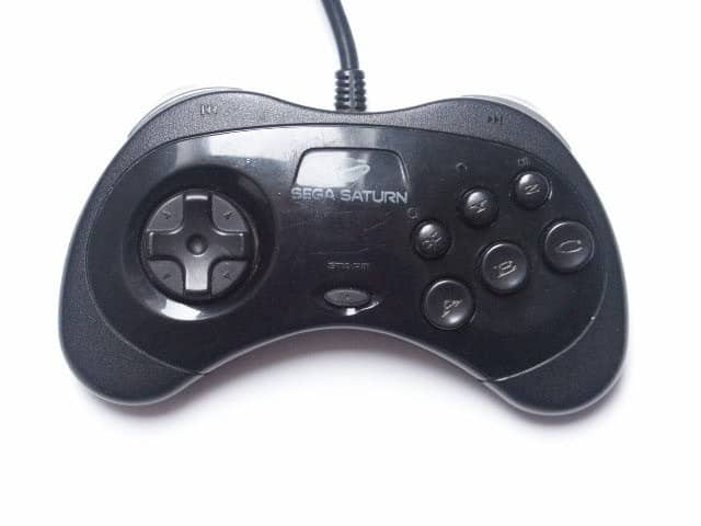Official Sega Saturn Controller - Retro vGames