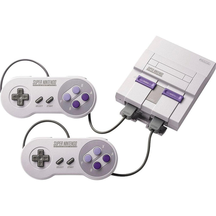 Official SNES Mini Console: Classic Edition - Retro vGames