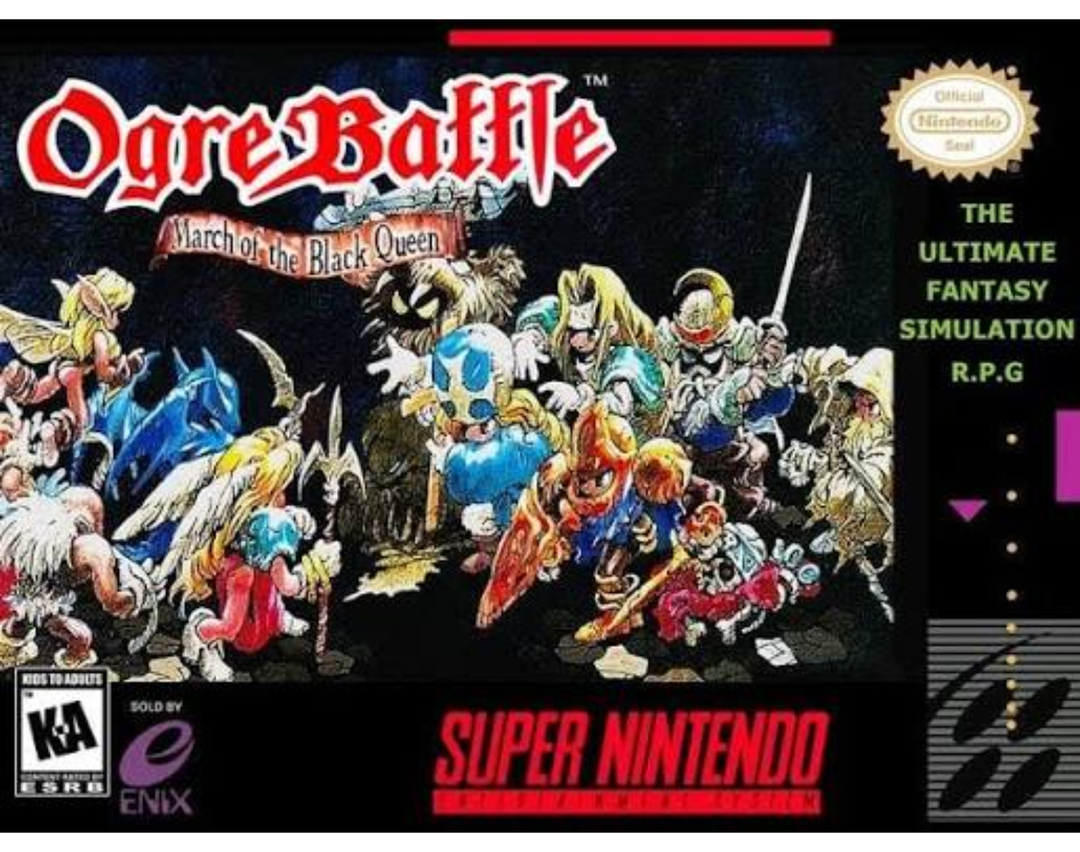 Ogre Battle - SNES Game - Retro vGames