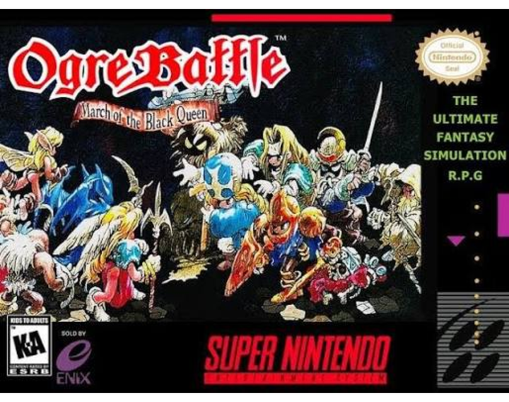 Ogre Battle - SNES Game - Retro vGames