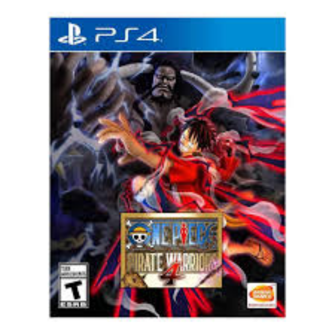 One Piece Pirate Warriors 4 - PS4 Game - Retro vGames