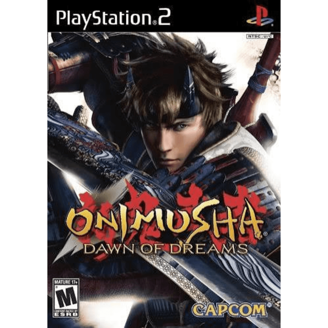 Onimusha: Dawn of Dreams - PS2 Game - Retro vGames