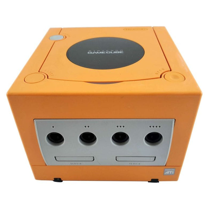 Orange Nintendo Gamecube Console - Retro vGames