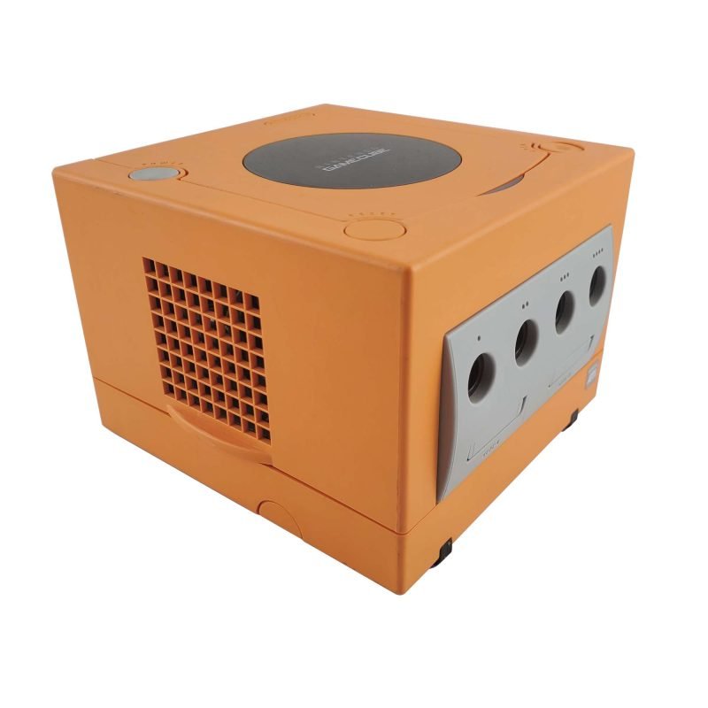 Orange Nintendo Gamecube Console - Retro vGames