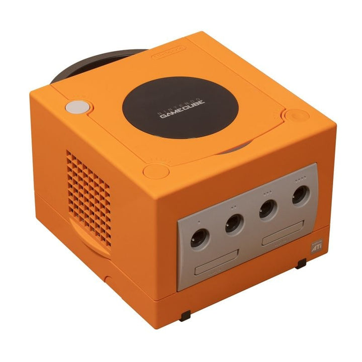 Orange Nintendo Gamecube Console - Retro vGames