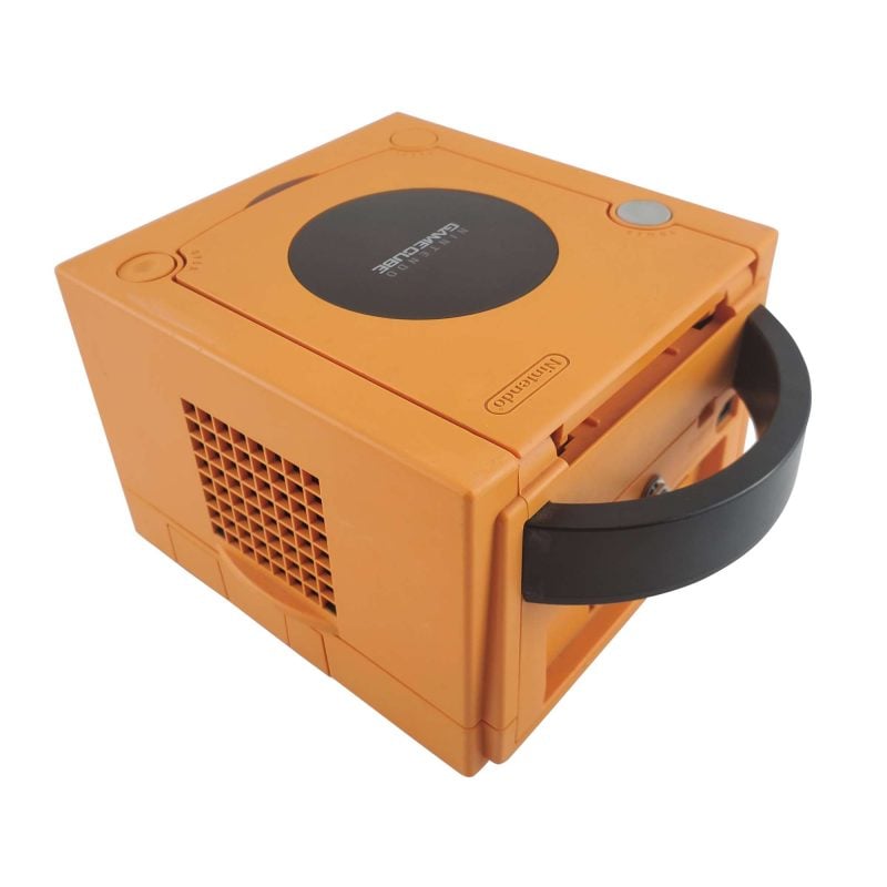 Orange Nintendo Gamecube Console - Retro vGames