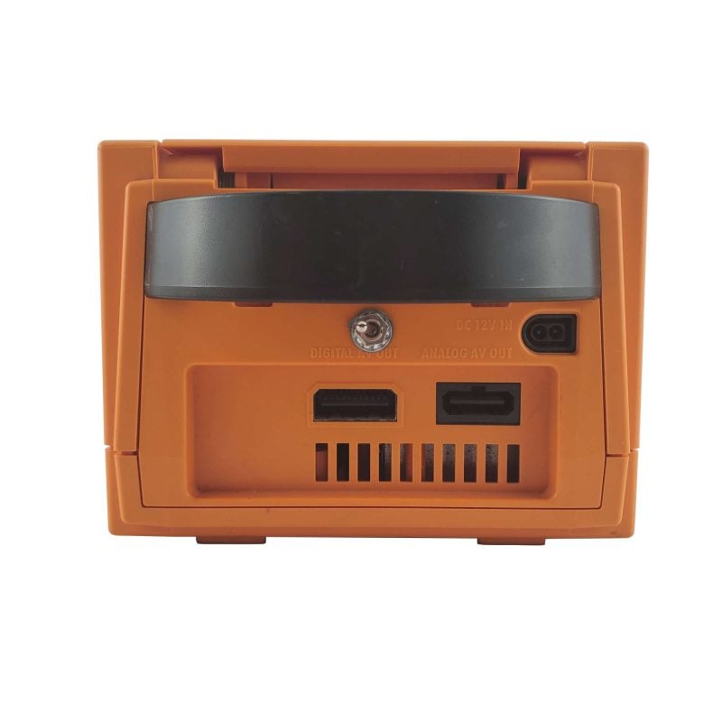 Orange Nintendo Gamecube Console - Retro vGames