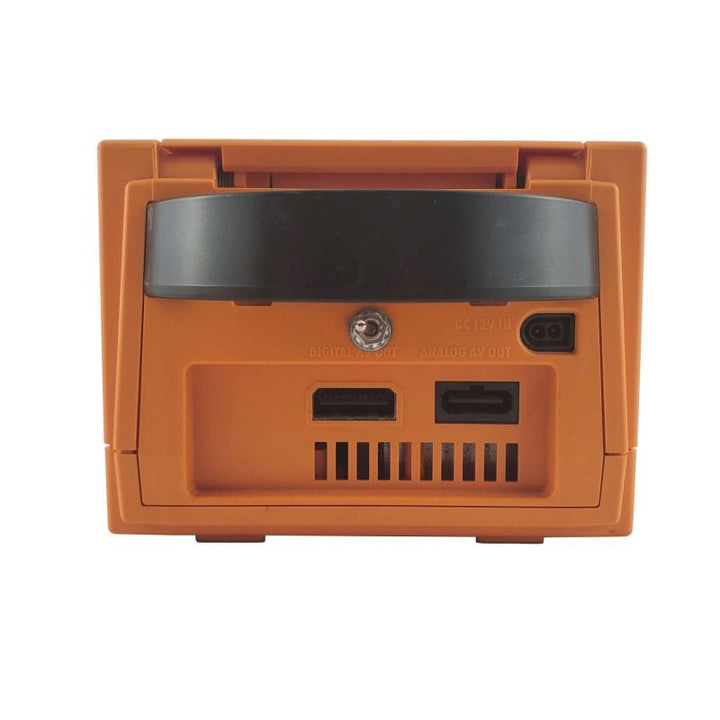 Orange Nintendo Gamecube Console - Retro vGames