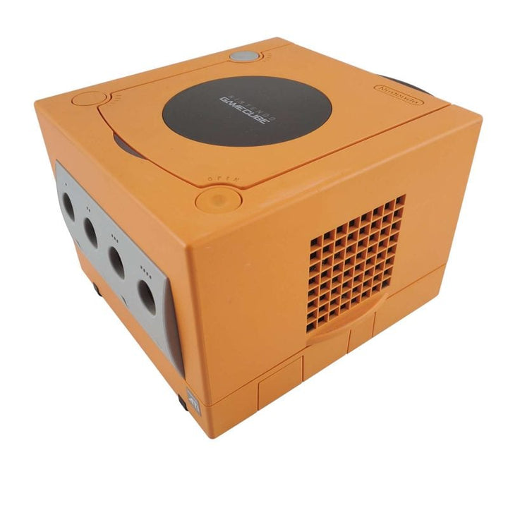Orange Nintendo Gamecube Console - Retro vGames