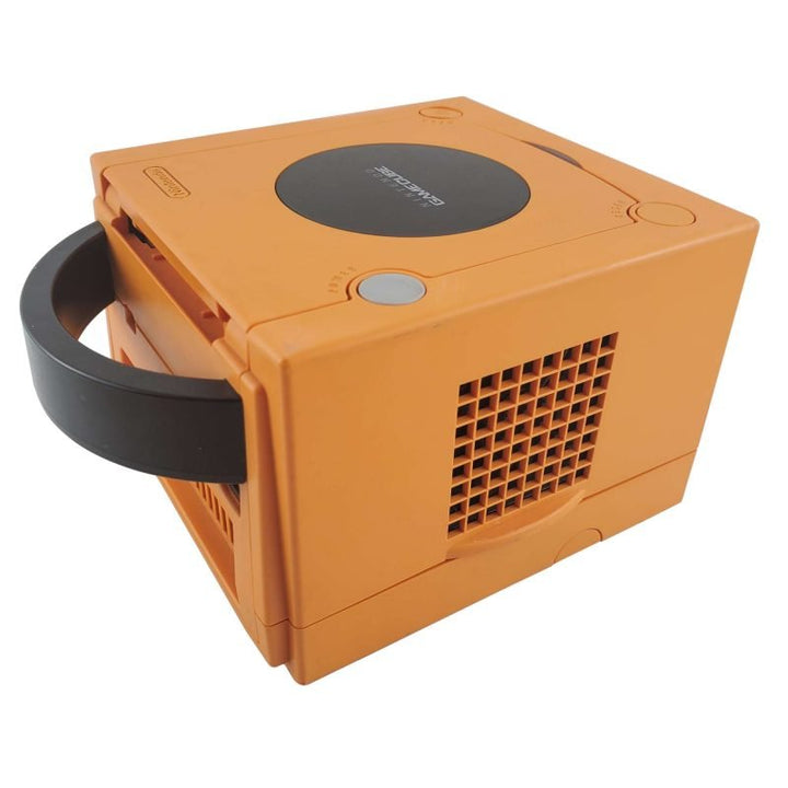 Orange Nintendo Gamecube Console - Retro vGames