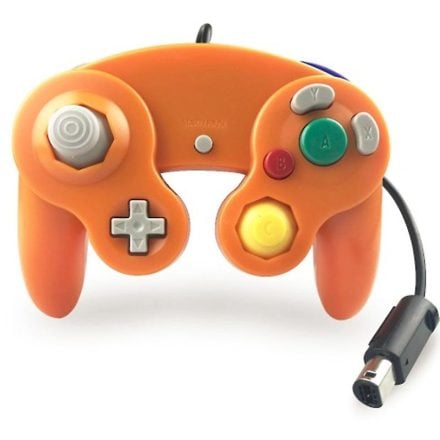 Orange Nintendo Gamecube Console - Retro vGames
