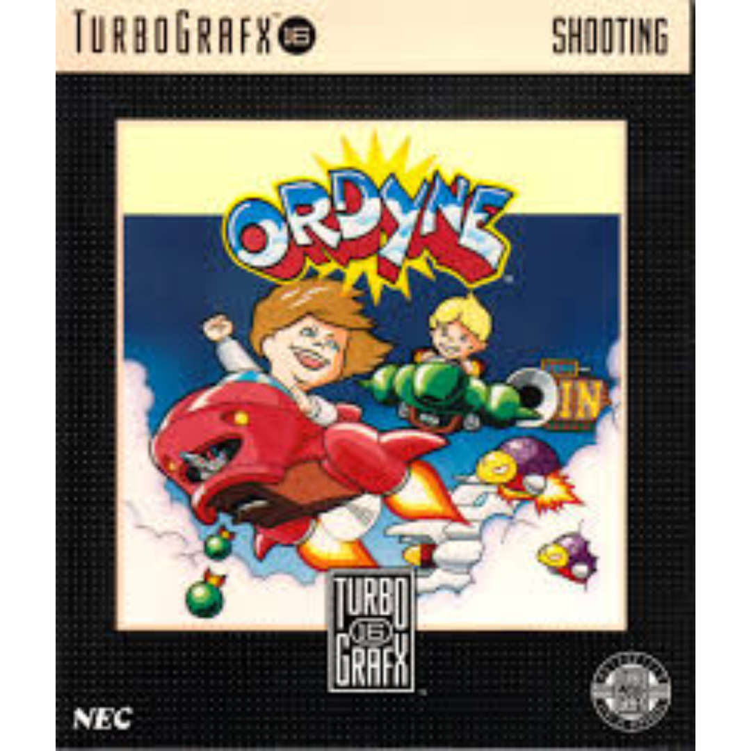 Ordyne - TurboGrafx 16 Game - Retro vGames