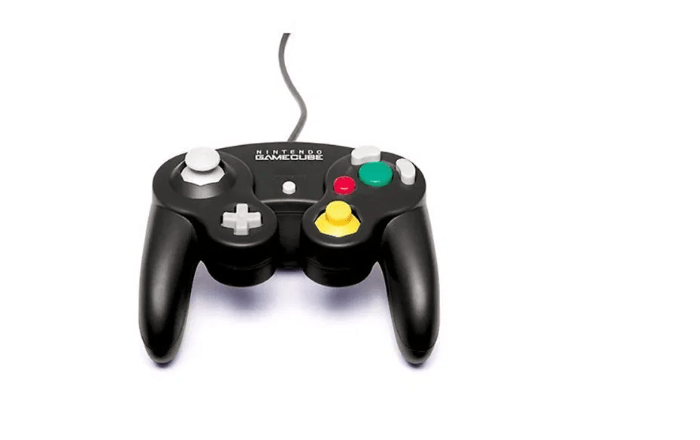 Original Gamecube Controller - Black - Retro vGames