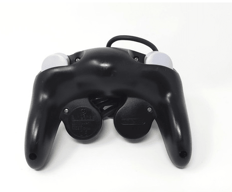 Original Gamecube Controller - Black - Retro vGames