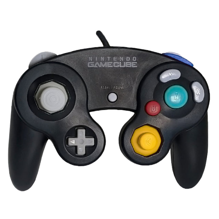 Original Gamecube Controller - Black - Retro vGames
