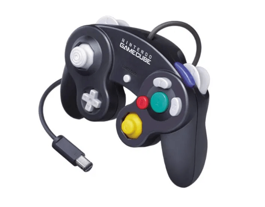 Original Gamecube Controller - Black - Retro vGames