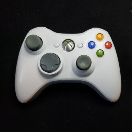 Original Microsoft XBOX 360 Wireless Controller - White - Image 2