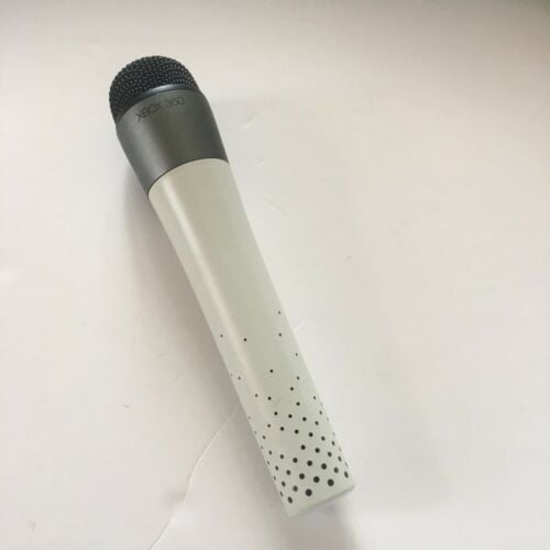 Original Microsoft Xbox 360 Wireless Microphone - Retro vGames