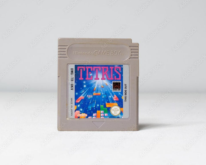 Original Nintendo Gameboy Console Bundle : Tetris - Retro vGames