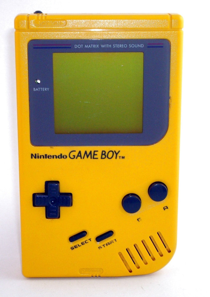 Original Nintendo Gameboy Console Bundle : Tetris - Retro vGames