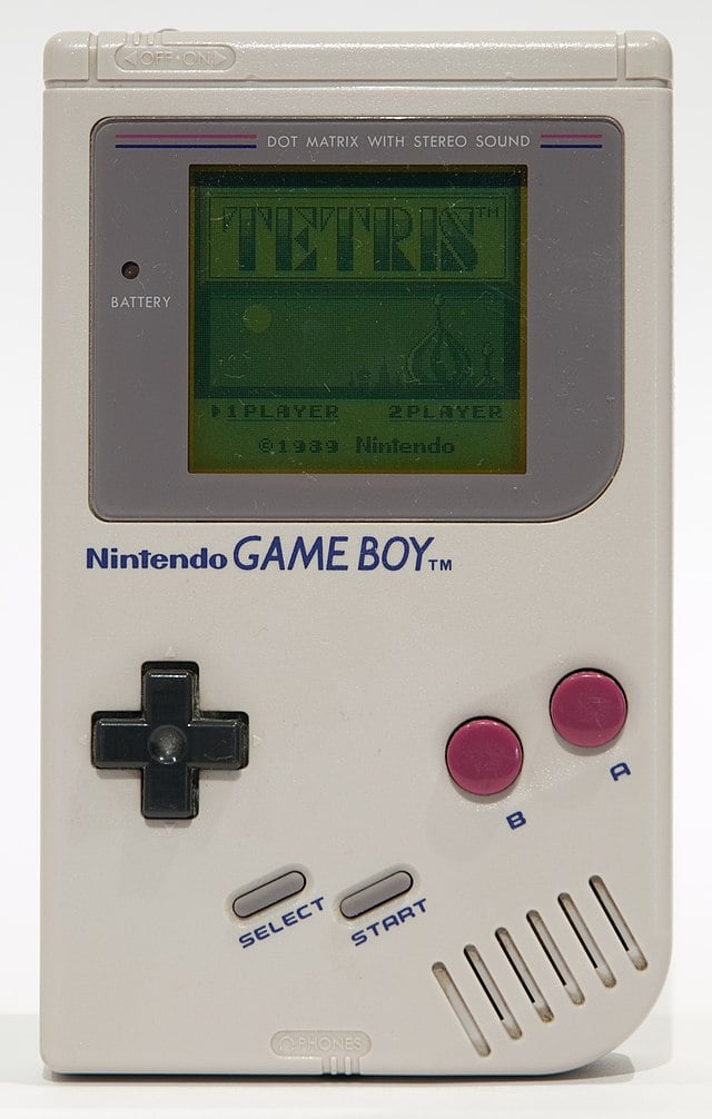 Original Nintendo Gameboy Console Bundle : Tetris - Retro vGames