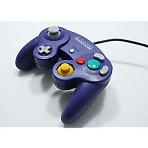 Original Nintendo Gamecube Controller - Indigo - Retro vGames