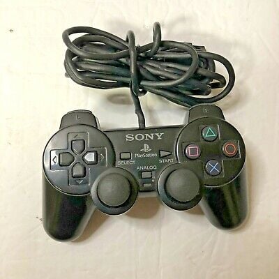 Original Sony Playstation 2 Dualshock Controller - Retro vGames