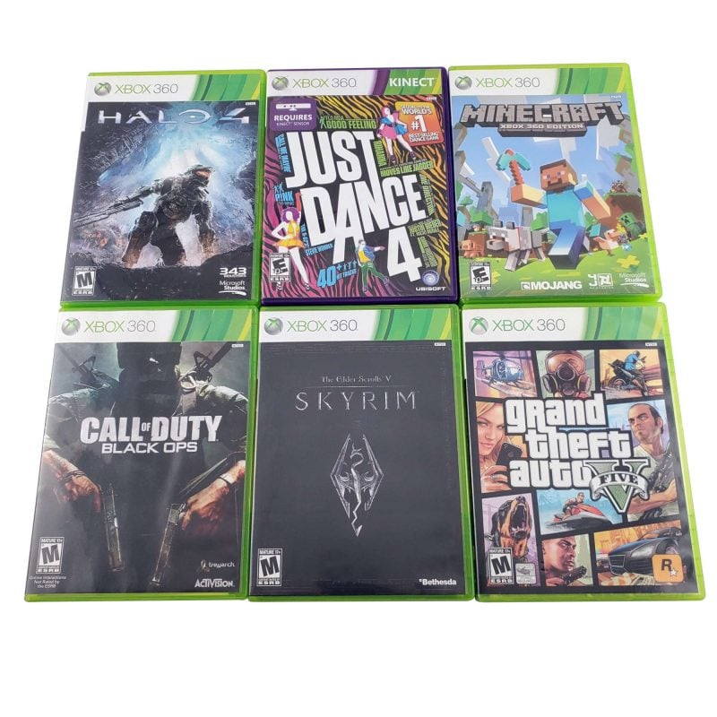 Original Xbox 360 AV Console - Retro vGames