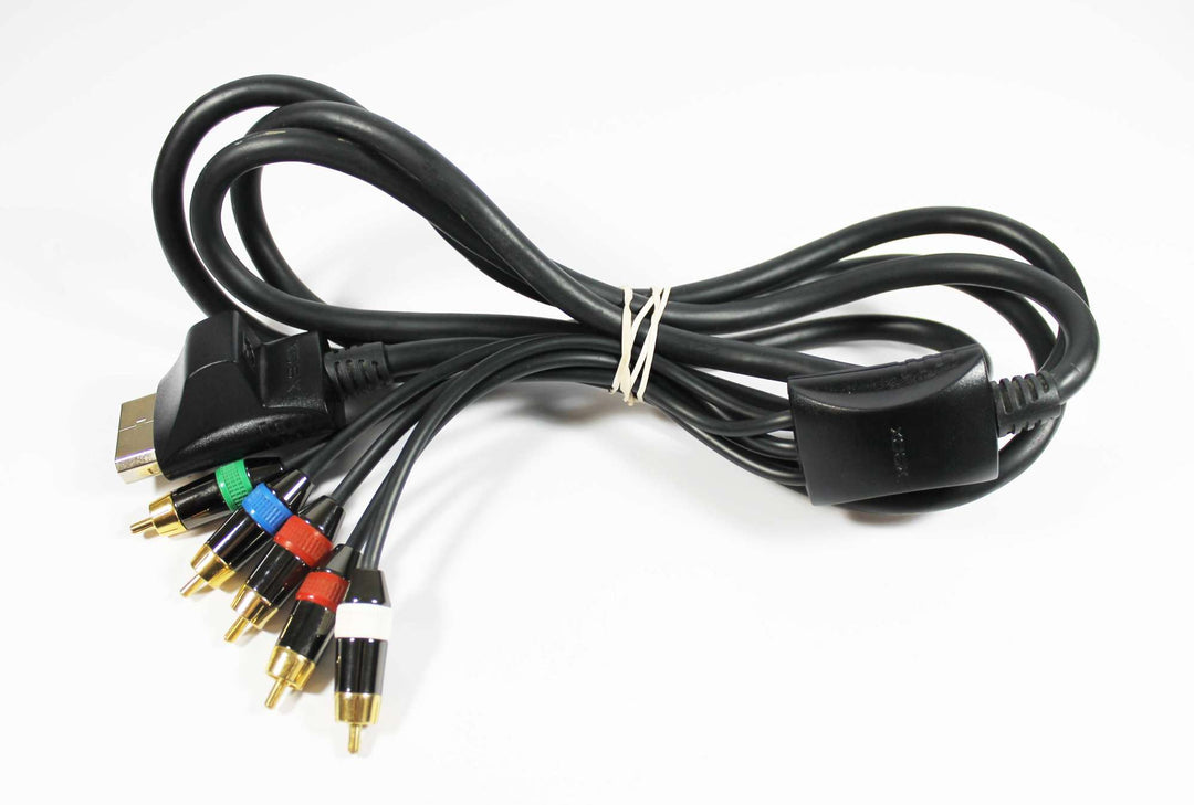 Original Xbox Official Component Cable - Retro vGames