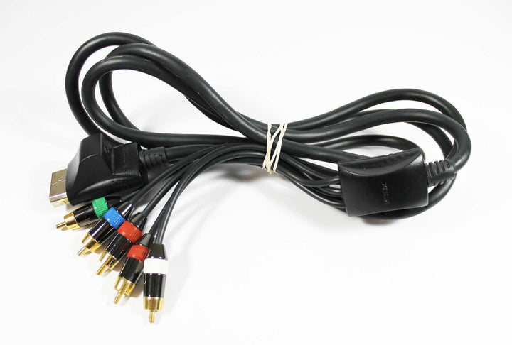 Original Xbox Official Component Cable - Retro vGames