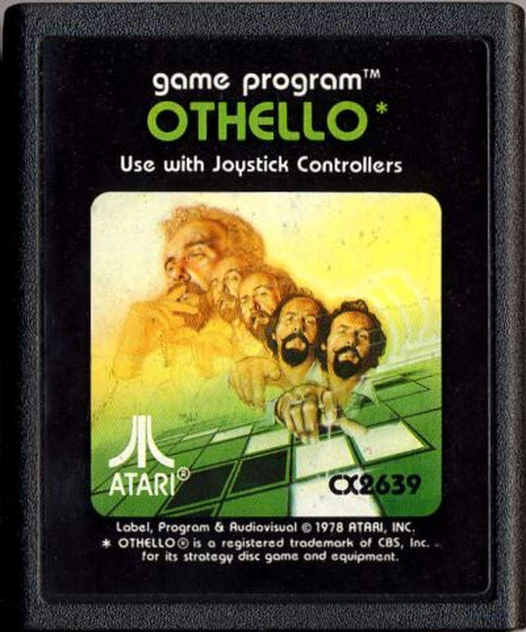 OTHELLO - ATARI 2600 GAME - Atari 2600 Game | Retrolio Games