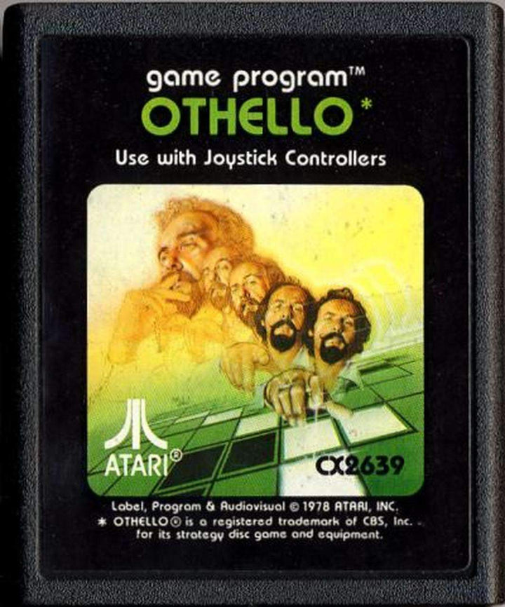 OTHELLO - ATARI 2600 GAME - Atari 2600 Game | Retrolio Games
