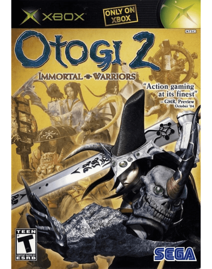 Otogi 2: Immortal Warriors - Xbox Game - Retro vGames