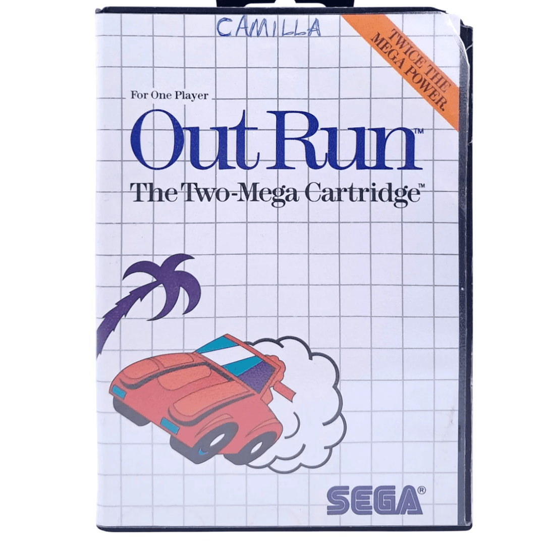 Out Run - Sega Master System Game - Retro vGames