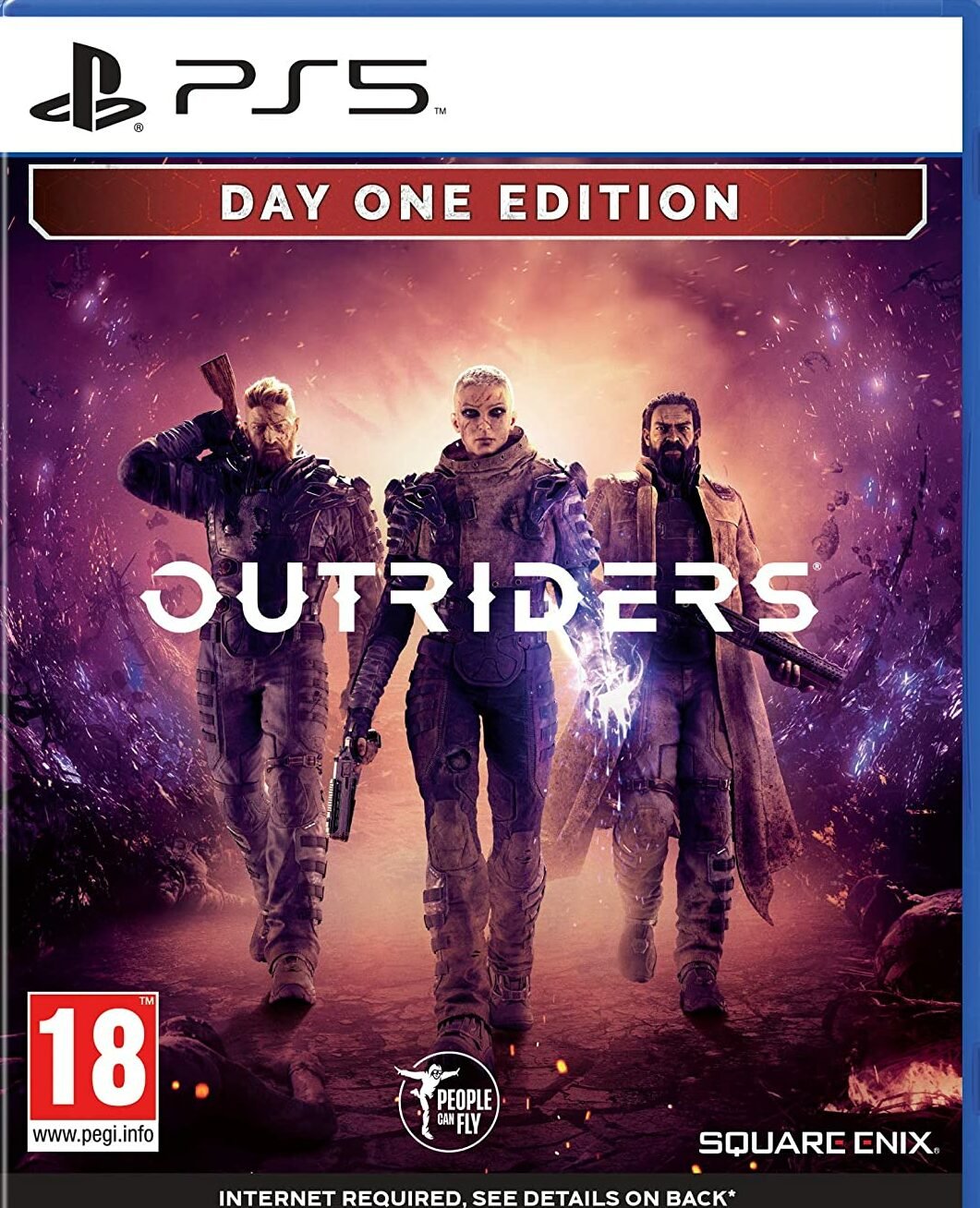 Outriders Day One Edition – PS5 Game - Retro vGames