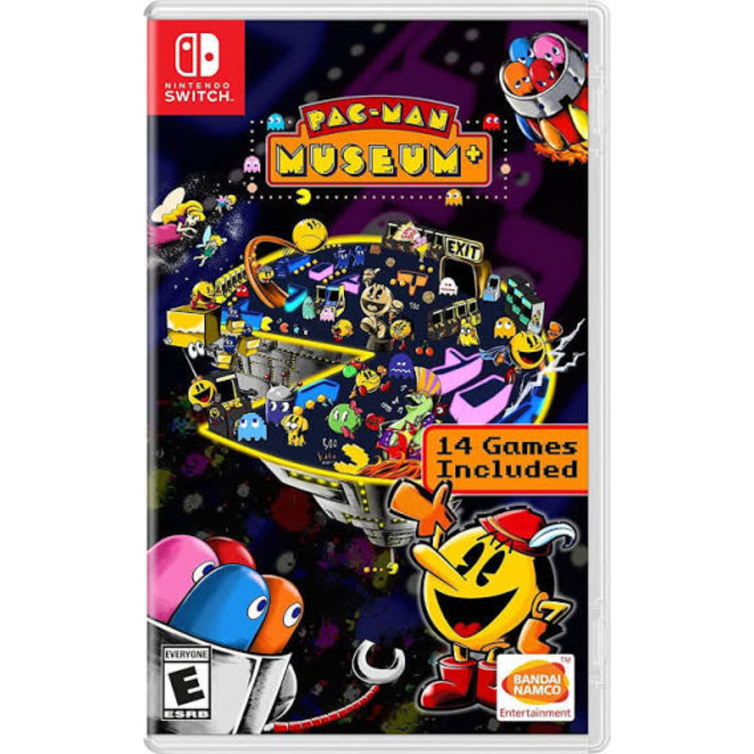 Pac-Man Museum+ - Nintendo Switch Game - Retro vGames