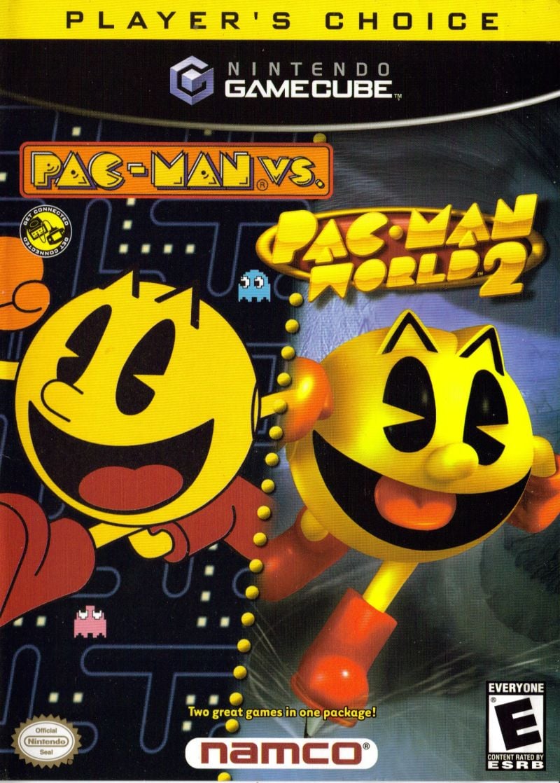 Pac man vs Pac man World 2 – Gamecube Game - Retro vGames