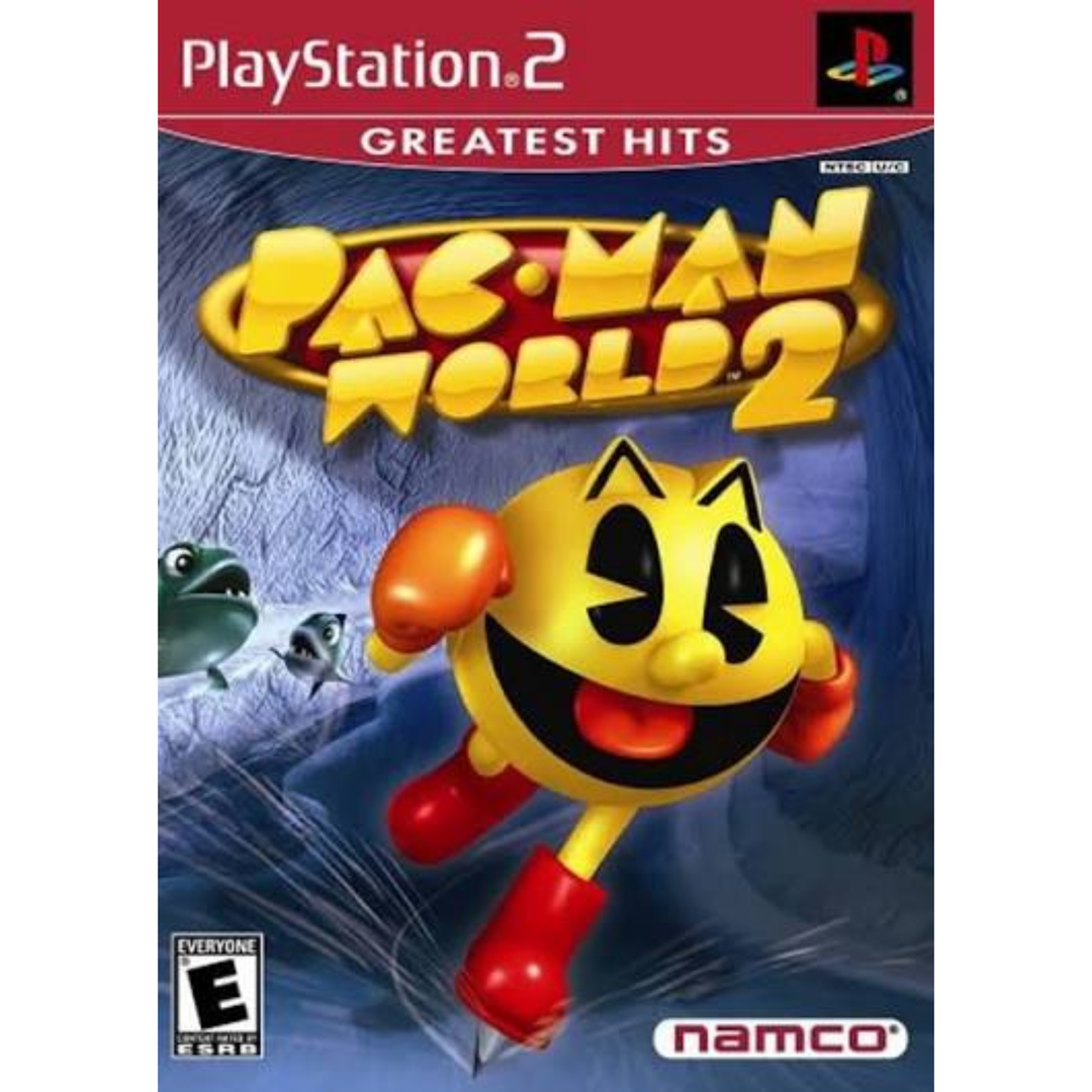 Pac-Man vs. - PS2 Game - Retro vGames