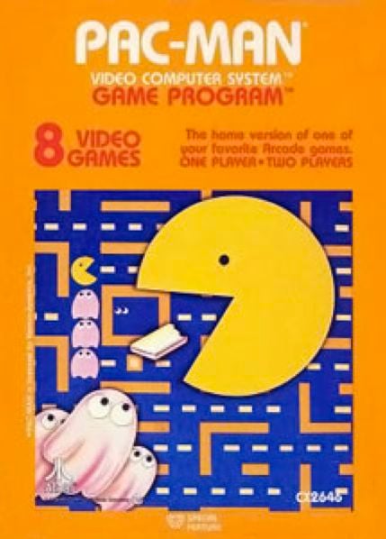 Pacman – ATARI 2600 GAME - Retro vGames