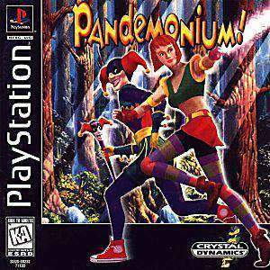 Pandemonium - PS1 Game - Retro vGames
