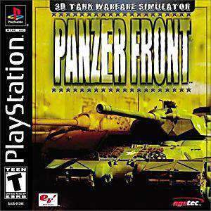 Panzer Front - PS1 Game - Retro vGames