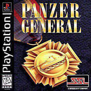 Panzer General - PS1 Game - Retro vGames