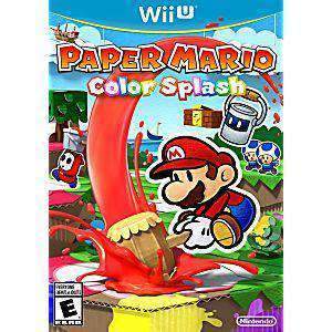 Paper Mario: Color Splash - Wii U Game - Retro vGames