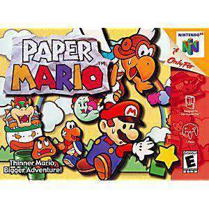 Paper Mario - N64 Game - Retro vGames